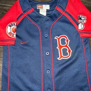 Vintage Nike Youth Redsox & Twins baseball jersey